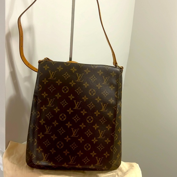 Louis Vuitton Salsa Musette Monogram GM Canvas - Picture 1 of 10